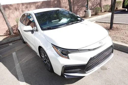 2020 Toyota Corolla SE FWD photo