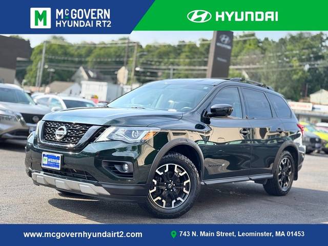 2020 Nissan Pathfinder SL 4WD photo