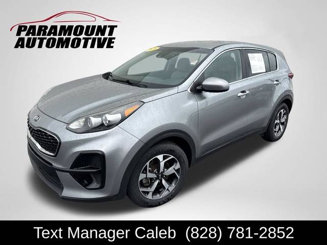 2020 Kia Sportage LX FWD photo