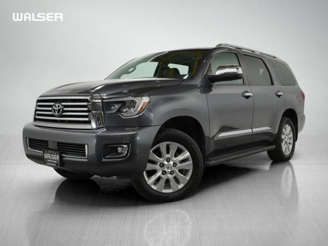 2020 Toyota Sequoia Platinum 4WD photo