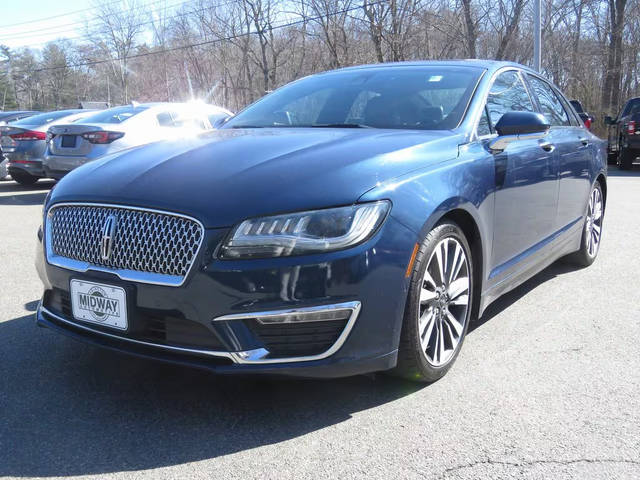 2017 Lincoln MKZ Reserve AWD photo