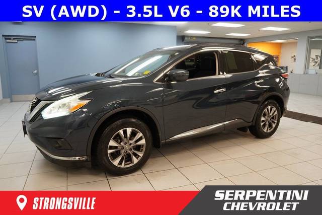 2017 Nissan Murano SV AWD photo