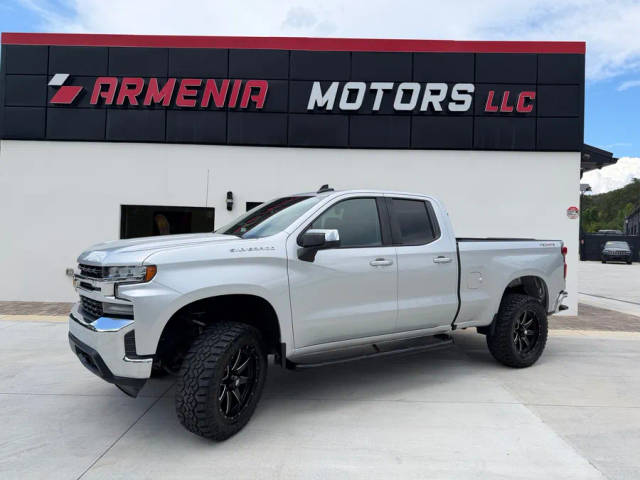 2020 Chevrolet Silverado 1500 LT 4WD photo