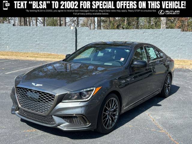 2019 Genesis G80 3.3T Sport RWD photo