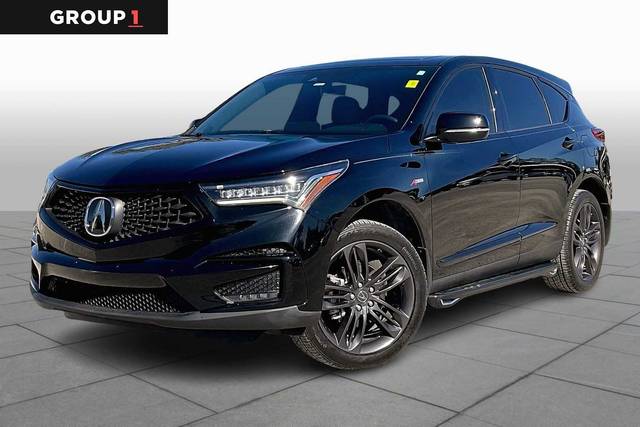 2020 Acura RDX w/A-Spec Pkg FWD photo
