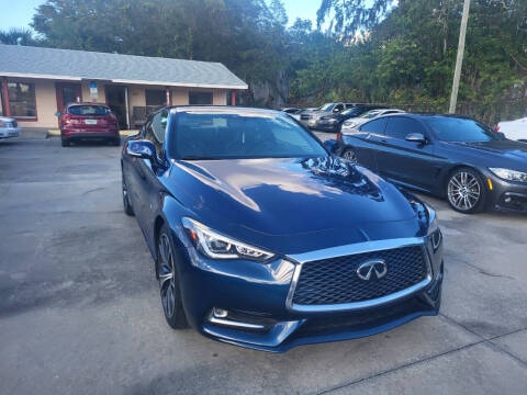 2019 Infiniti Q60 3.0t LUXE AWD photo