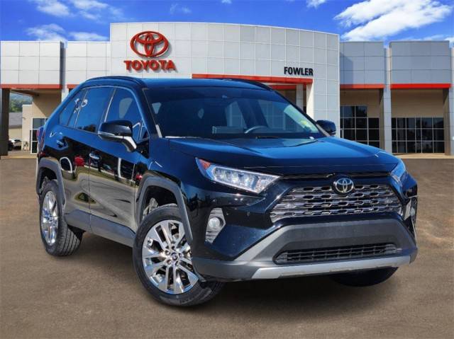 2020 Toyota RAV4 Limited FWD photo