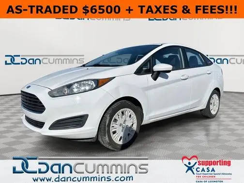 2015 Ford Fiesta S FWD photo