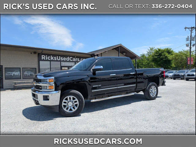 2015 Chevrolet Silverado 2500HD LTZ 4WD photo
