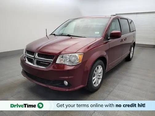 2019 Dodge Grand Caravan SXT FWD photo