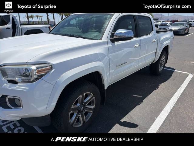 2016 Toyota Tacoma Limited 4WD photo