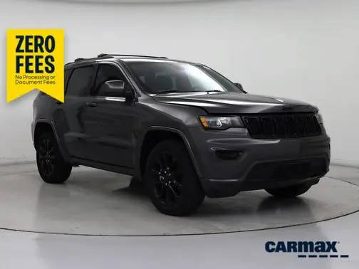 2020 Jeep Grand Cherokee Altitude RWD photo