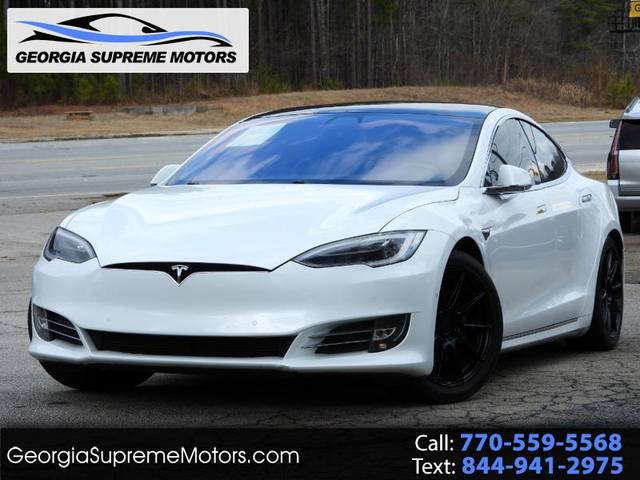 2018 Tesla Model S 75D AWD photo