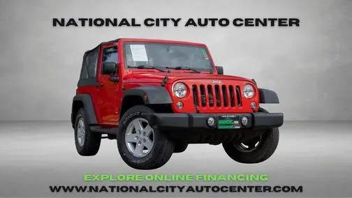 2017 Jeep Wrangler Sport 4WD photo