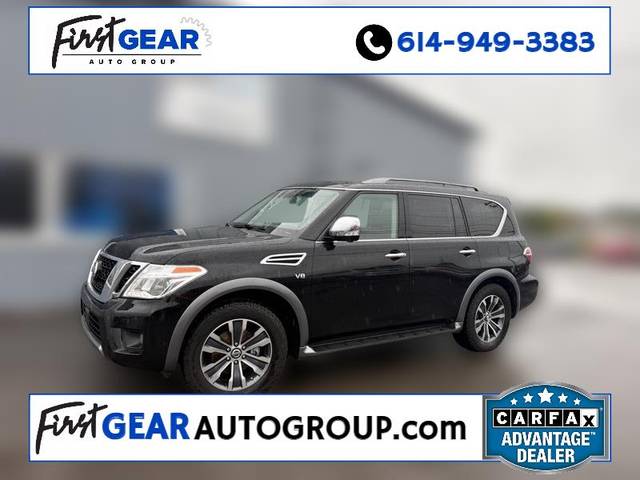 2019 Nissan Armada SL 4WD photo