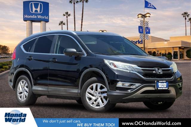 2015 Honda CR-V EX-L AWD photo