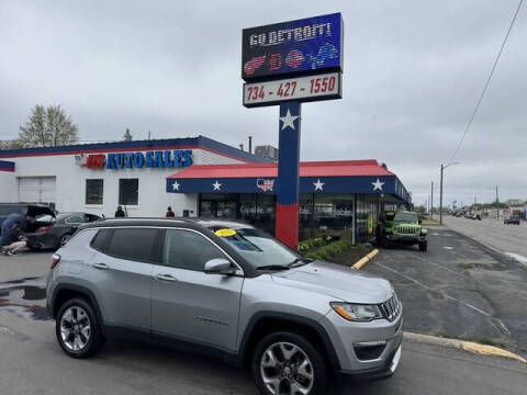 2020 Jeep Compass Limited 4WD photo