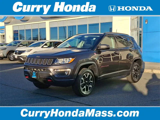 2020 Jeep Compass Trailhawk 4WD photo