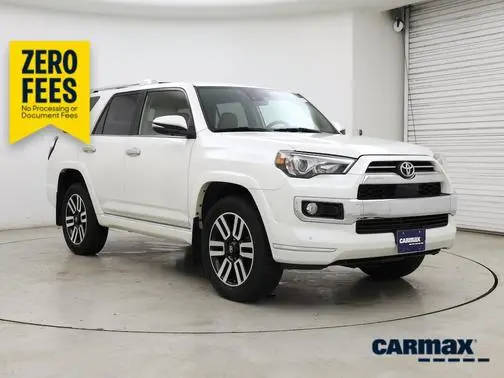 2020 Toyota 4Runner Limited 4WD photo