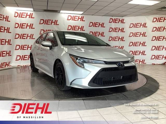 2020 Toyota Corolla LE FWD photo