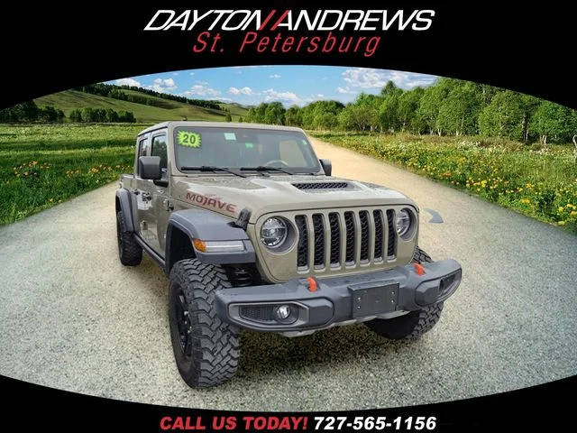 2020 Jeep Gladiator Mojave 4WD photo