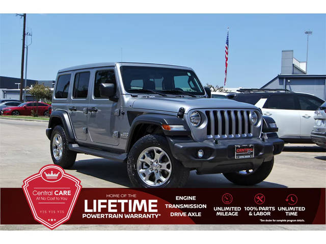 2020 Jeep Wrangler Unlimited Freedom 4WD photo