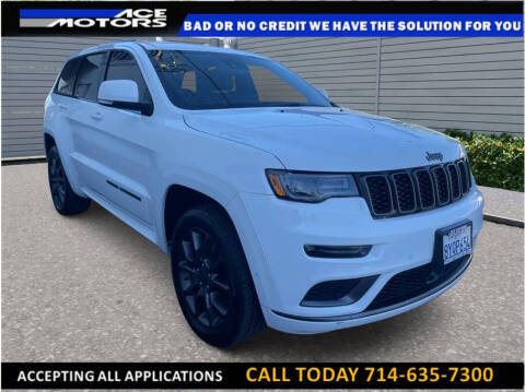 2020 Jeep Grand Cherokee High Altitude 4WD photo