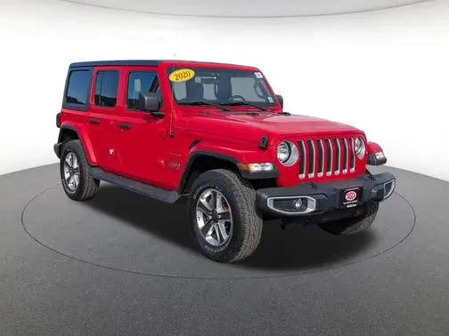 2020 Jeep Wrangler Unlimited Sahara 4WD photo