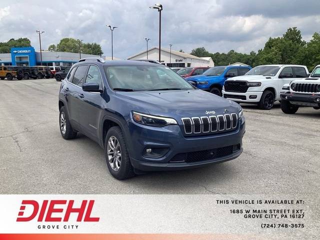2020 Jeep Cherokee LUX 4WD photo