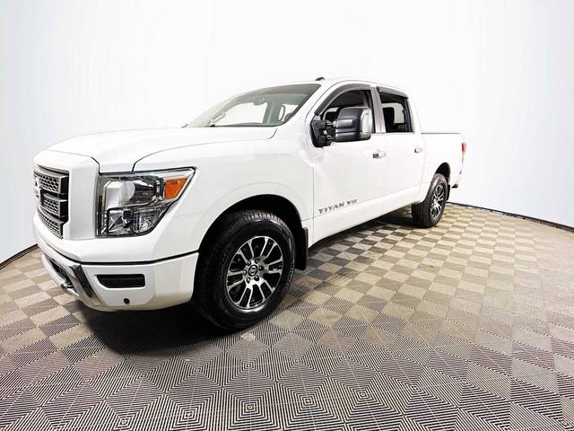 2020 Nissan Titan SV 4WD photo