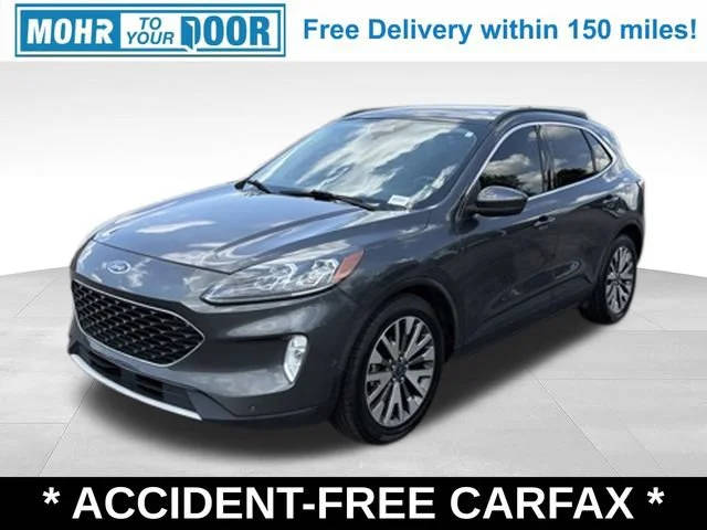 2020 Ford Escape Titanium Hybrid FWD photo