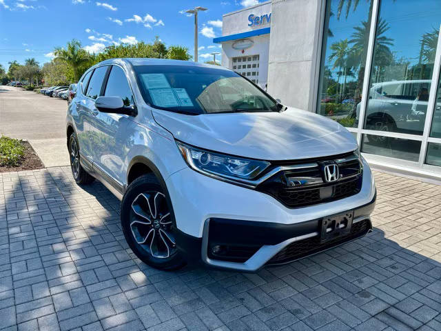 2020 Honda CR-V EX-L FWD photo