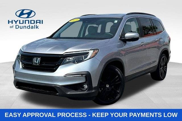 2021 Honda Pilot Special Edition FWD photo