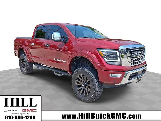 2020 Nissan Titan SL 4WD photo