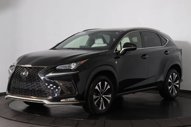 2020 Lexus NX NX 300 F SPORT AWD photo