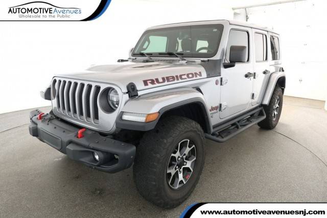 2020 Jeep Wrangler Unlimited Rubicon 4WD photo