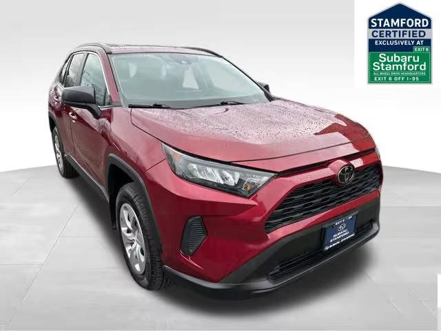 2020 Toyota RAV4 LE AWD photo