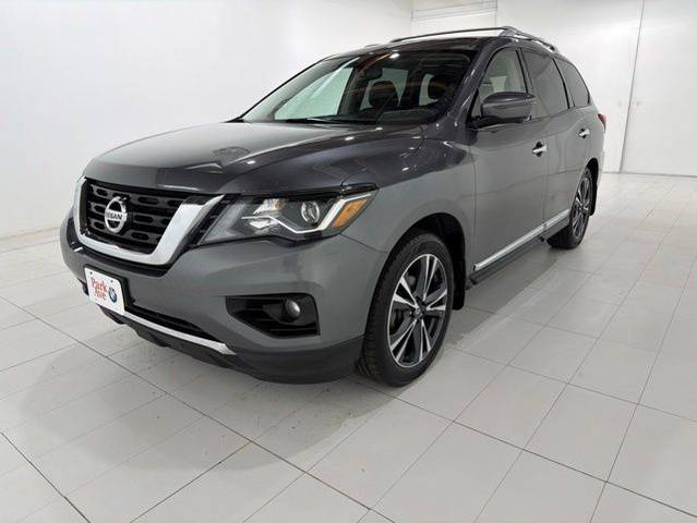 2020 Nissan Pathfinder Platinum 4WD photo