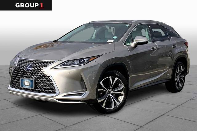 2020 Lexus RX RX 450h AWD photo