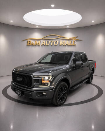2020 Ford F-150 LARIAT 4WD photo