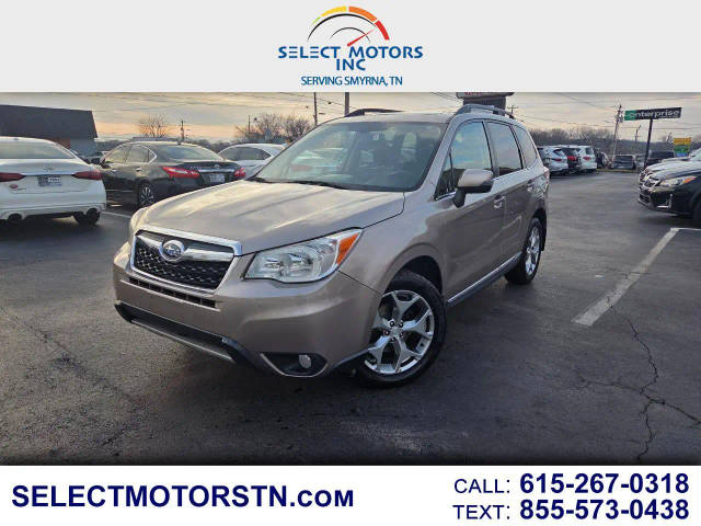 2015 Subaru Forester 2.5i Touring AWD photo