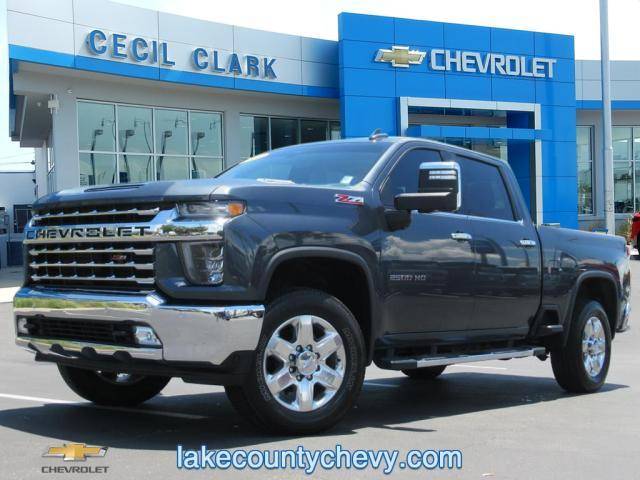 2020 Chevrolet Silverado 2500HD LTZ 4WD photo