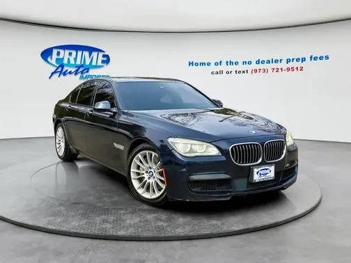2015 BMW 7 Series 750i xDrive AWD photo