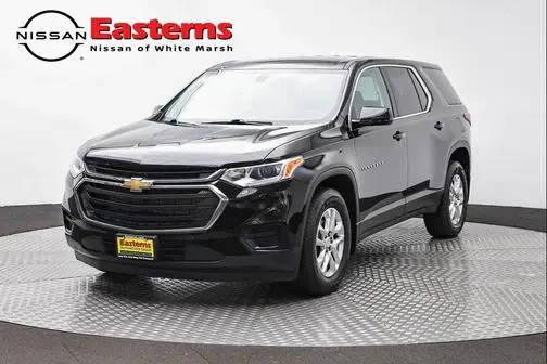 2020 Chevrolet Traverse LS AWD photo