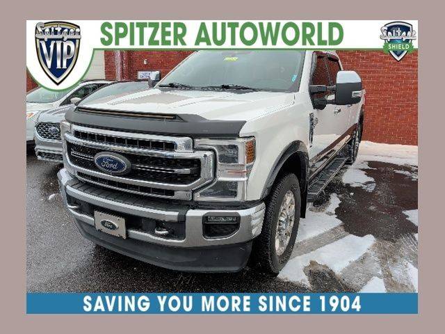 2020 Ford F-350 Super Duty LARIAT 4WD photo