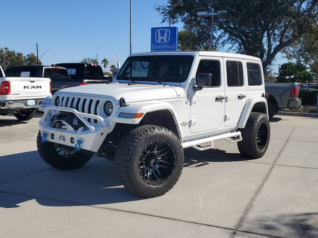 2020 Jeep Wrangler Unlimited Sport S 4WD photo
