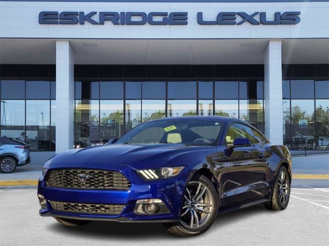 2015 Ford Mustang EcoBoost Premium RWD photo