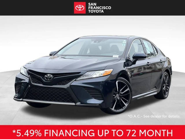 2020 Toyota Camry XSE FWD photo