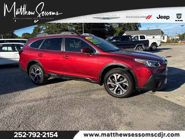 2020 Subaru Outback Limited AWD photo