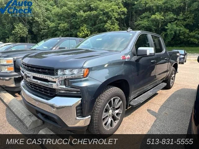 2020 Chevrolet Silverado 1500 LT 4WD photo